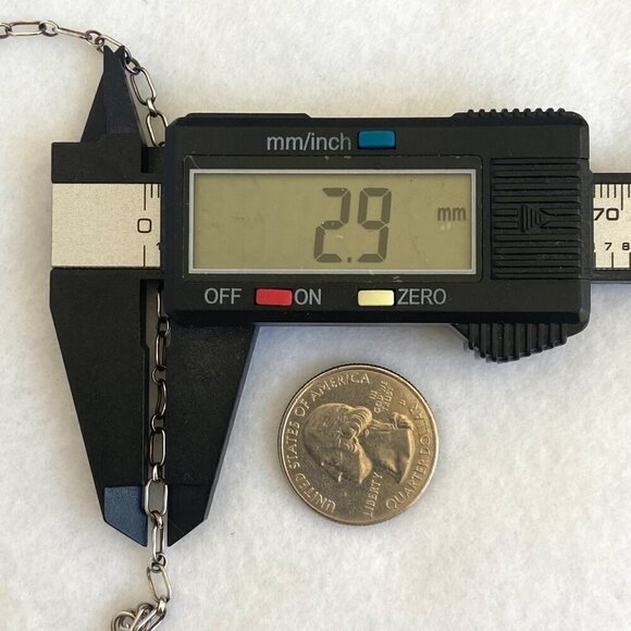 VTG Sterling Silver 925 H. Spencer Navajo Turquoise Leaf Feather Necklace 20.5" - Picture 15 of 16